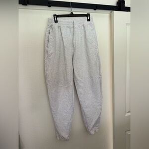 Womens Gray Sweatpants